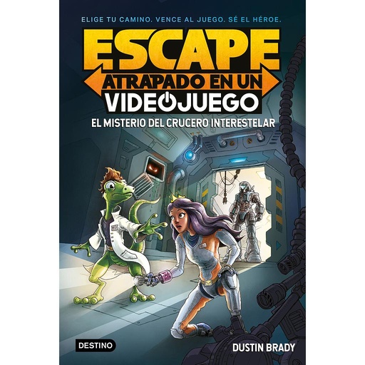 [9788408260387] Escape: Atrapado en un videojuego: El misterio del crucero interestelar