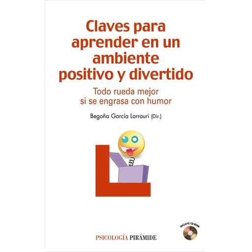 [9788436823295] Claves para aprender en un ambiente positivo y divertido