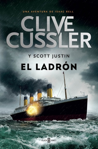 [9788401343339] El ladrón (Isaac Bell 5)
