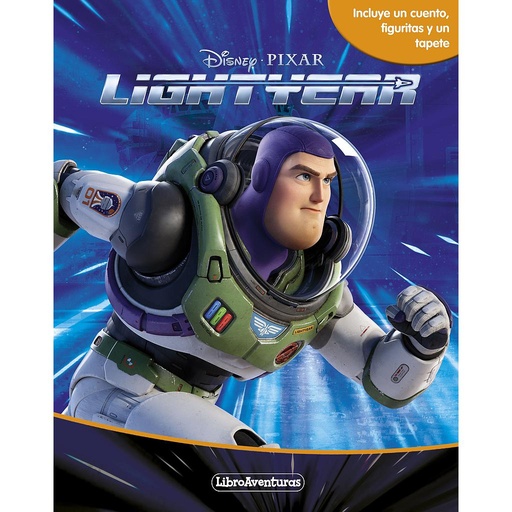 [9788418939402] Lightyear. Libroaventuras