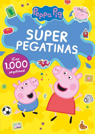 [9788448861261] Peppa Pig. Cuaderno de actividades - Súper pegatinas