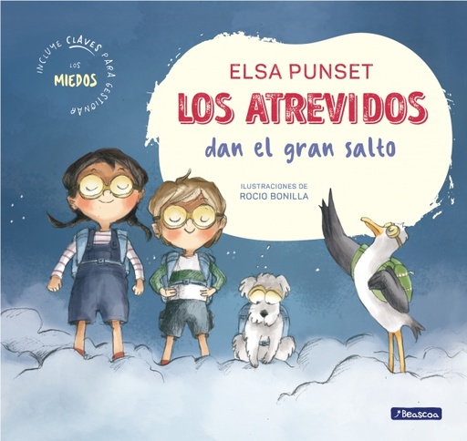 [9788448844615] Los Atrevidos dan el gran salto (Serie Los Atrevidos 1)