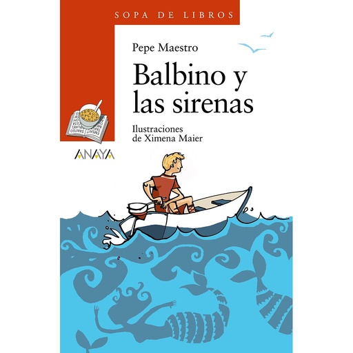 [9788466777407] Balbino y las sirenas