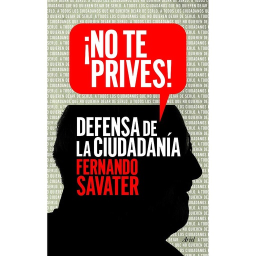 [9788434418615] ¡No te prives!