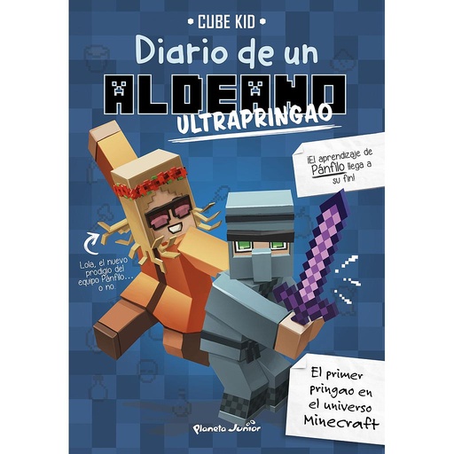 [9788408197232] Minecraft. Diario de un aldeano ultrapringao