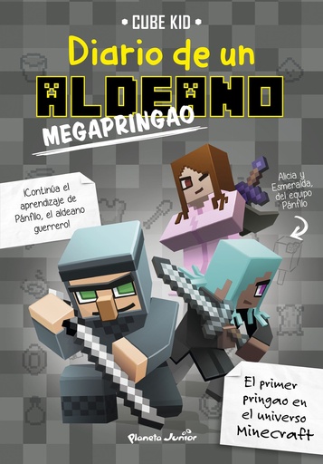[9788408181033] Minecraft. Diario de un aldeano megapringao