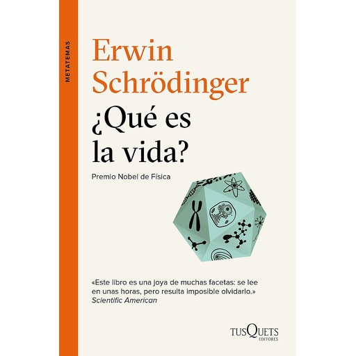 [9788490661680] ¿Qué es la vida?