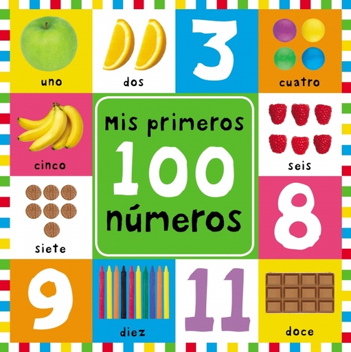 [9788448833695] Mis primeros 100 números (libro de cartón)