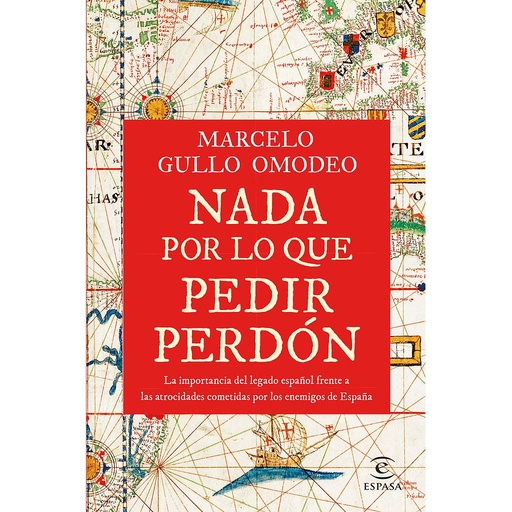 [9788467066654] Nada por lo que pedir perdón