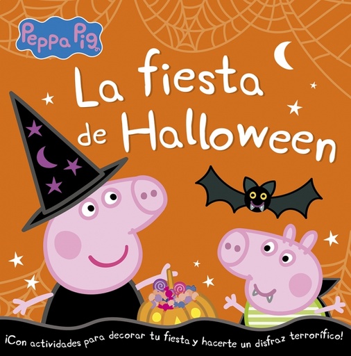 [9788448856052] Peppa Pig. Un cuento - La fiesta de Halloween