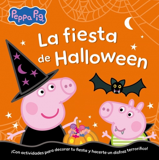[9788448856052] Peppa Pig. Un cuento - La fiesta de Halloween