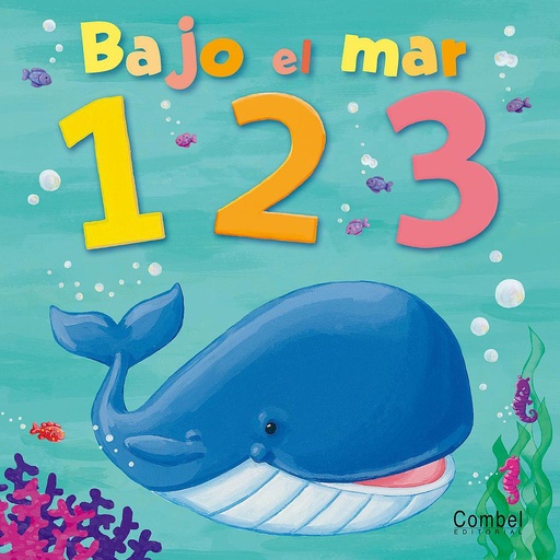 [9788498255133] Bajo el mar 1, 2, 3