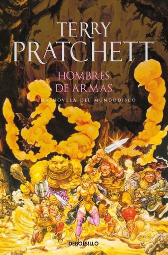 [9788497936231] Hombres de Armas (Mundodisco 15)