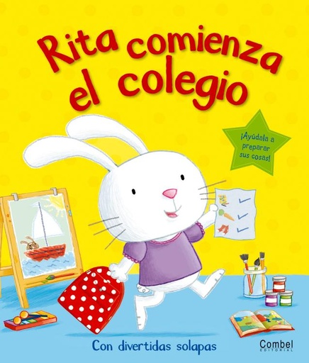 [9788498257564] Rita comienza el colegio
