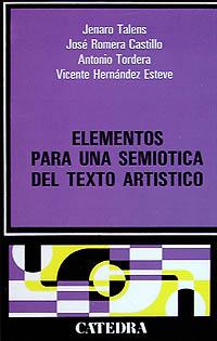 [9788437601359] Elementos para una semiótica del texto artístico