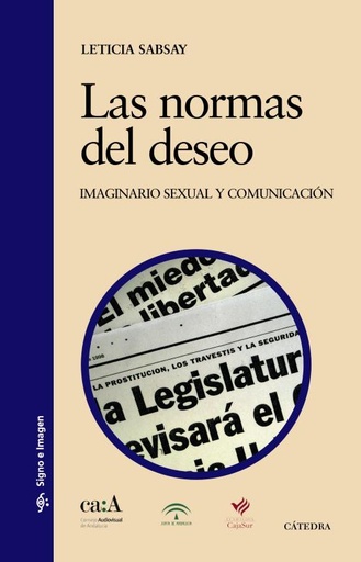 [9788437625843] Las normas del deseo