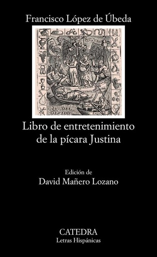 [9788437630373] Libro de entretenimiento de la pícara Justina