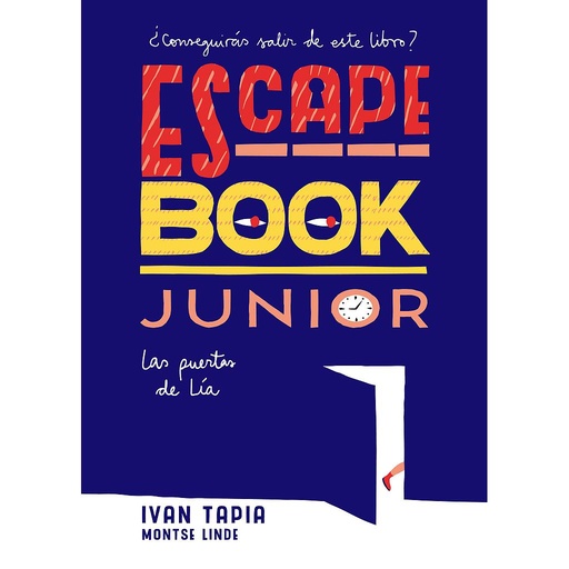 [9788416890408] Escape book junior