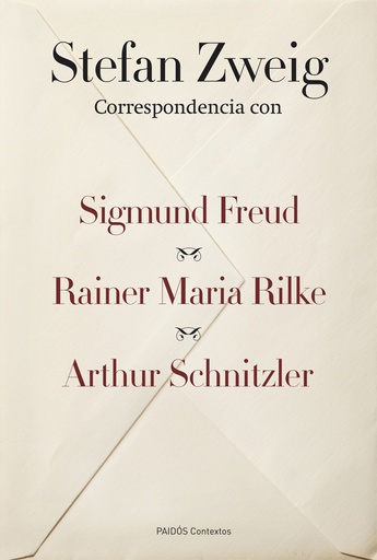 [9788449326738] Correspondencia con Sigmund Freud, Rainer Maria Rilke y Arthur Schnitzler