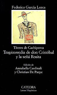 [9788437615691] Tragicomedia de don Cristóbal y la señá Rosita