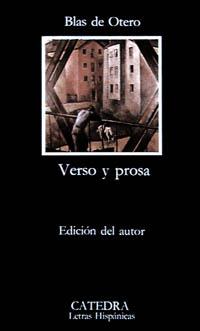 [9788437600000] Verso y prosa