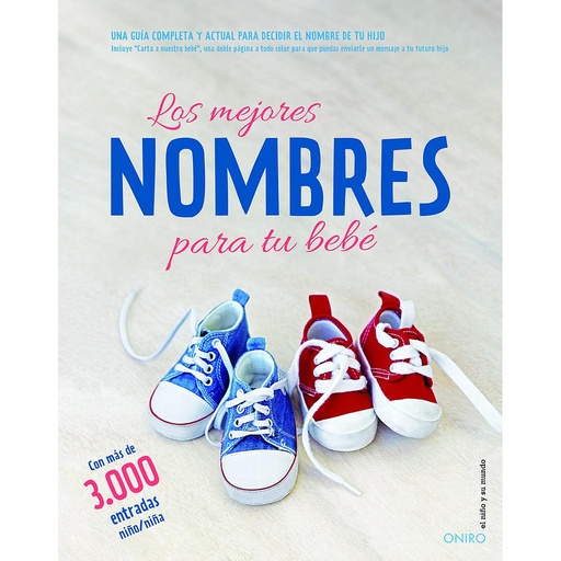 [9788497546386] LOS MEJORES NOMBRE PARA TU BEBE