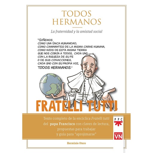 [9788428836746] Todos hermanos (Fratelli tutti)