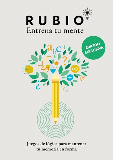 [9788425362699] Juegos de lógica para mantener tu memoria en forma (edición exclusiva) (Rubio. Entrena tu mente)