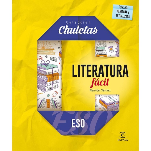 [9788467044379] LITERATURA FÁCIL PARA LA ESO
