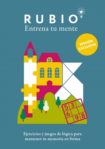 [9788425362668] Ejercicios y juegos de lógica para mantener tu memoria en forma (edición exclusiva) (Rubio. Entrena tu mente)