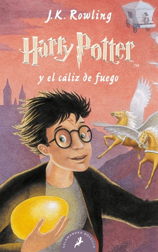 [9788498383447] Harry Potter y el cáliz de fuego