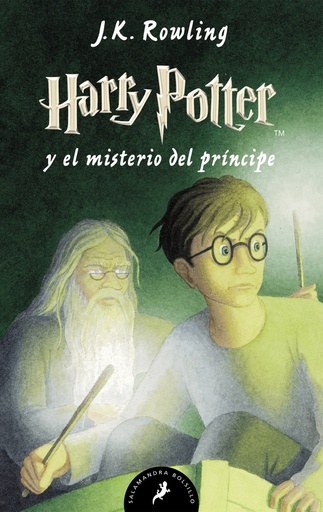 [9788498383638] Harry Potter y el misterio del príncipe
