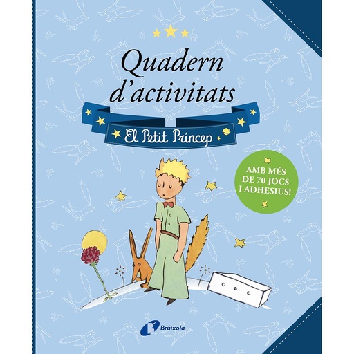 [9788413492759] Quadern d'activitats. El Petit Príncep