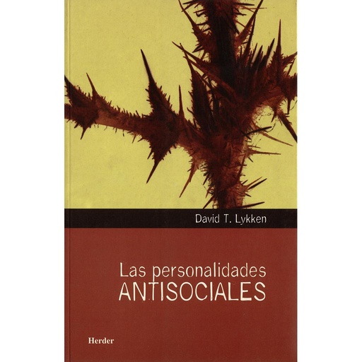[9788425421143] PERSONALIDADES ANTISOCIALES