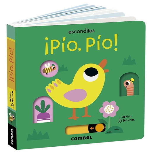 [9788491016311] ¡Pío, pío!