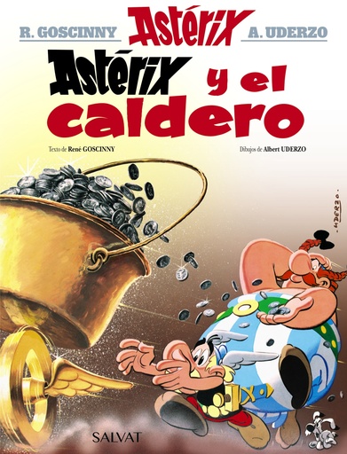 [9788469602607] Astérix y el caldero