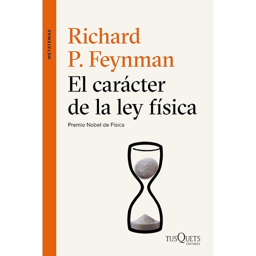 [9788490661673] EL CARACTER DE LA LEY FISICA