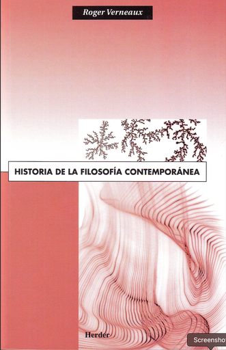 [9788425401237] HISTORIA DE LA FILOSOFIA CONTEMPORANEA