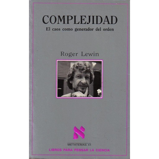 [9788472239227] COMPLEJIDAD