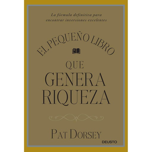 [9788423424887] El pequeño libro que genera riqueza