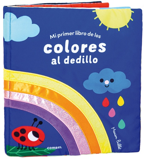 [9788491019190] Mi primer libro de los colores al dedillo