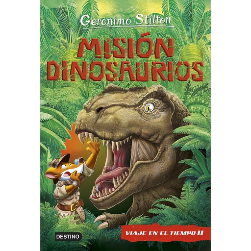 [9788408227199] Misión Dinosaurios
