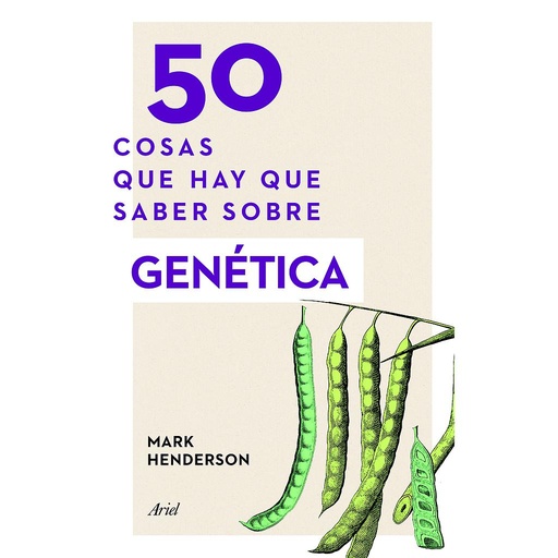[9788434423886] 50 cosas que hay que saber sobre genética