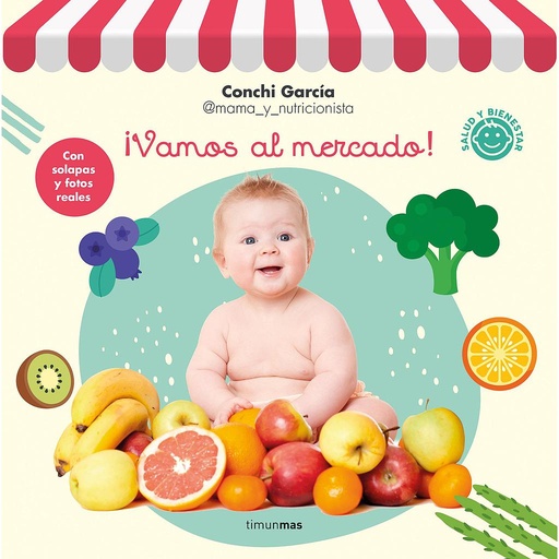 [9788408248422] ¡Vamos al mercado!