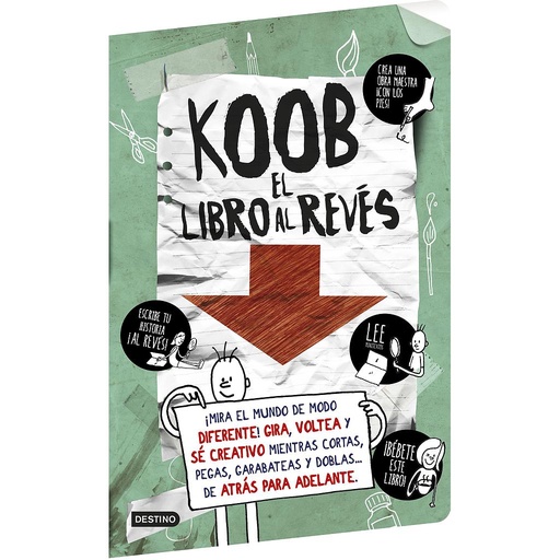 [9788408158073] Koob. El libro al revés