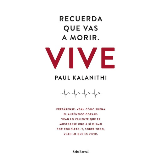 [9788432229497] Recuerda que vas a morir. Vive