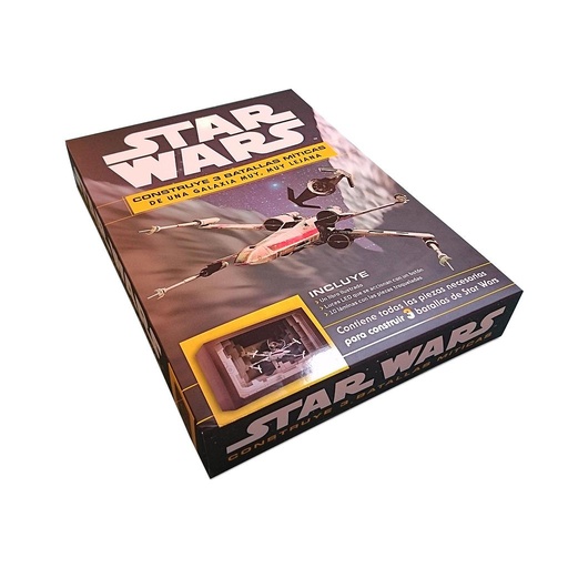 [9788448022754] STAR WARS TM. CONSTRUYE TRES BATALLAS MITICAS