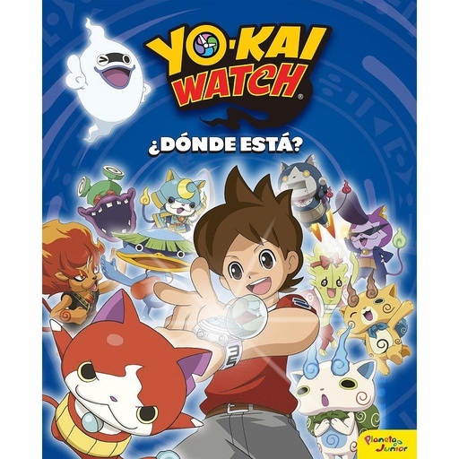 [9788408163213] Yo-Kai Watch. ¿Dónde está?