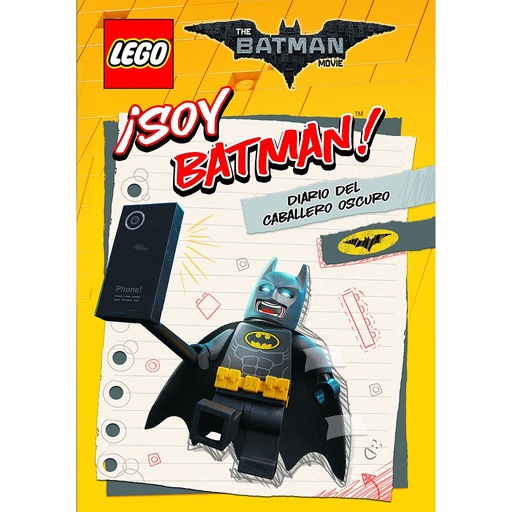 [9788408164975] Lego Batman. Diario del Caballero Oscuro