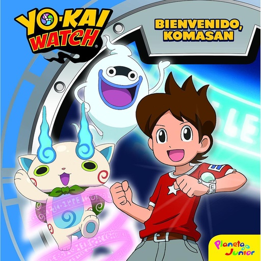 [9788408167686] Yo-kai Watch. Bienvenido, Komasan